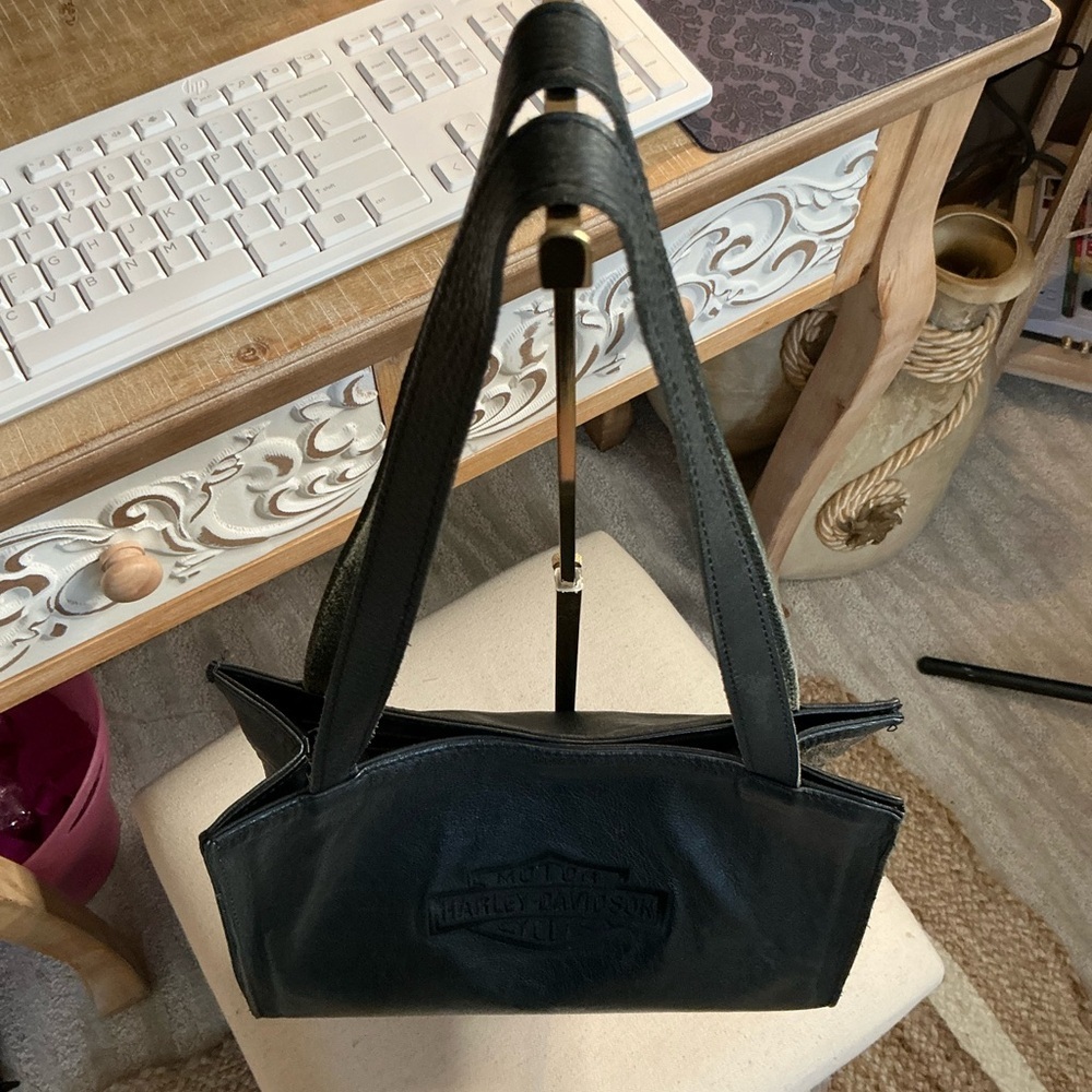 COPY - Vintage Harley Davidson women’s Leather Purse - Picture 15 of 16